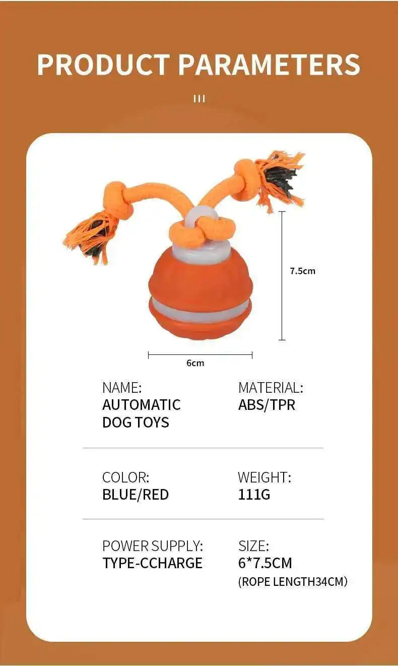 Chase & Fetch™ Let’s Play Fetch! Interactive Motion-Activated Puppy Ball Toy