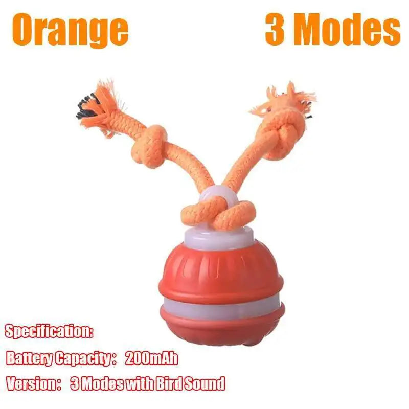 Chase & Fetch™ Let’s Play Fetch! Interactive Motion-Activated Puppy Ball Toy