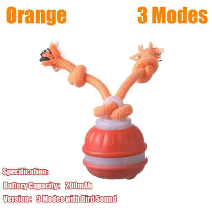 Chase & Fetch™ Let’s Play Fetch! Interactive Motion-Activated Puppy Ball Toy