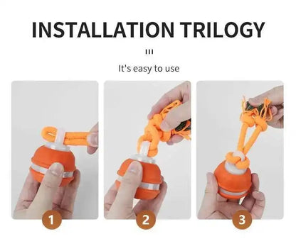 Chase & Fetch™ Let’s Play Fetch! Interactive Motion-Activated Puppy Ball Toy